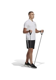 Resim Adidas Tr-Es Base Polo Erkek Antrenman Polo Tişörtü Ib8105 Beyaz 001 