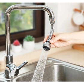 Resim Eco Lounge Hortumlu Esnek Su Tasarruflu 2 Modlu Musluk Başlığı 