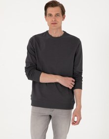 Resim Pierre Cardin Erkek Antrasit Sweatshirt 50314054-vr006 Antrasit 