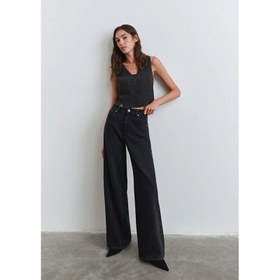 Resim Mavi Siena Iconic Kadın Jean Pantolon (M1010763-90575) 