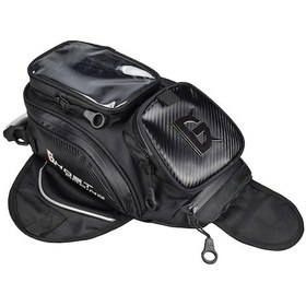 Resim Sones Ghost Racıng Gr-yxb08 Motosiklet Çantası Mıknatıslı Siyah 