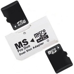Resim Micro Sd Sdhc Kartlarınızı Memory Stick Pro Duo Ya Çevirici 