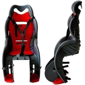 Resim Htp Çocuk Taşıyıcı Sanbas Arka Bagaj Bağlantılı Gri Kırmızı Kırmızı - Gri 