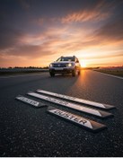 Resim Dacia Duster 2 Krom Kapı Eşik Koruması Sport 2018 Üzeri 4 Parça 