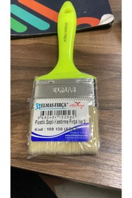 Resim Elmas Fırça Plastik Saplı Kestirme Fırça No:3 