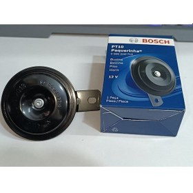 Resim Motorsiklet Kornası Scooter , Cup Motorlar Için Bosch Marka 12v 4 