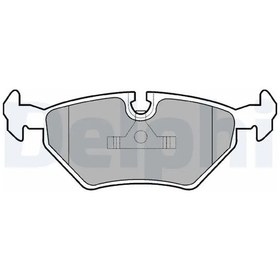 Resim Bmw 318i E46 Arka Fren Balatasi 1998-2005 Delphı Lp555 