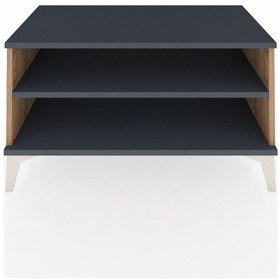 Resim Hyperion Şifonyer Tek Raflı 88x44x48 Çam-antrasit Çam 