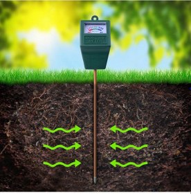 Resim Toprak Nem Ölçer Sensörü Higrometre 