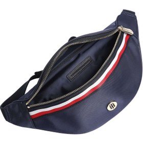Resim Tommy Hilfiger Poppy Bumbag Corp Kadın Bel Çantası Sky Captain - Sky Captain / STD 