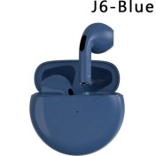 Resim Jingyi Tws Pro 6 Kulaklık Bluetooth Mikrofonlu Kulaklıklar 9d Stereo Hifi Kulakiçi Xiaomi Samsung Android Için Kablosuz Bluetooth Kulaklık (Yurt Dışından) 