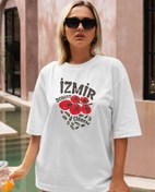 Resim İzmir Sözlüğü Oversize Tişört 