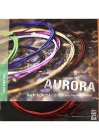 Resim Aurora Aet020K Elektro Bağlama Teli Kırmızı Bamlı 