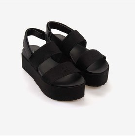 Resim Calvin Klein Kadın Dolgu Topuk Sandalet Yw0yw01788 Siyah 