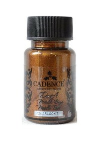 Resim Dora Metalik Boya 50 Ml. 124 Aragonit Karışık, Çok Renkli 