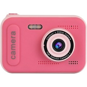 Resim Geeksen Çocuklar İçin 1080p Çift Kameralı Renkli Dijital Fotoğraf Makinesi - 2.4" Ips Ekran, Oyun Ve Video Çekim Özelliği 