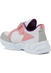 Resim Slazenger KATJA Kız Çocuk Sneaker Koşu & Yürüyüş Ayakkabısı Beyaz / Pembe 