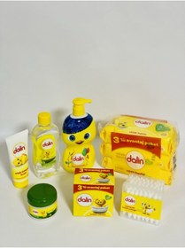 Resim Dalin Avantajlı Bebek Bakım Seti 7 Parça 