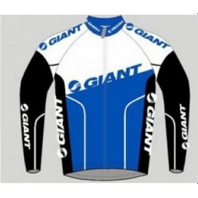 Resim Giant Team Uzun Kol Winter Ceket (M) Mavi - Beyaz 