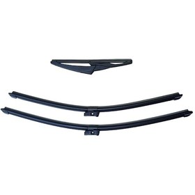 Resim Silbak Jeep Renegade 2014-2018 Ön Cam Arka Cam Silecek Seti 