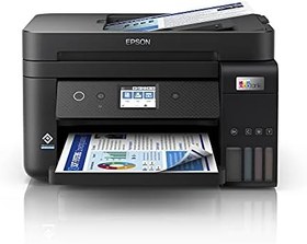 Resim Epson EcoTank L6290 A4 Çok Fonksiyonlu Renkli Yazıcı, Wi-Fi, Çift Taraflı, Mürekkep Tanklı, Tarayıcı, Fotokopi, Faks 