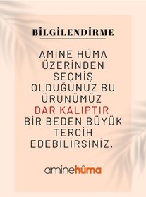 Resim Amine Hüma Dora Tesettür Abiye Siyah Siyah 