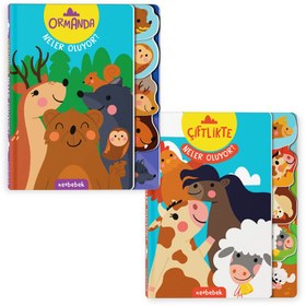 Resim Neler Oluyor Serisi 2li Set (Çiftlik-Orman) 