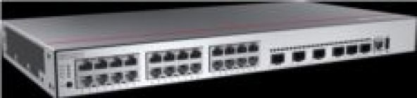 Resim S5735-L24P4XE-A-V2 24 10 100 1000BASE T ports 4 10GE SFP ports 2 12GE S5735-L24P4XE-A-V2 24 10 100 1000BASE T ports 4 10GE SFP ports 2 12GE
