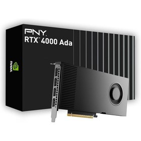 Resim PNY RTX 4000 Ada VCNRTX4000ADA-SB 20GB GDDR6 160Bit DP Ekran Kartı 