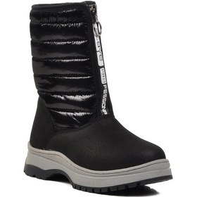 Resim Walkenzo Arzn-3394 Cırtlı Kaymaz Taban Kız Çocuk Bot Çizme 001 
