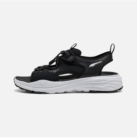 Resim Puma Hypnotic Sandal Unisex Sandalet - Spor Modeli Siyah 