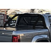 Resim Mitsubishi L200 2007-2019 Sand Plus Siyah Roll Bar Aqm4wd 