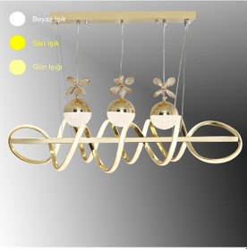 Resim Tt314-3tpl-ym-sr Tt Ayd Büyük Sarmal Y.masası Sarıkaplamaledavize SARI 