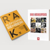 Resim Blöfçünün Rakı Rehberi ve Rakı Cep Ansiklopedisi Seti 
