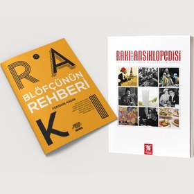 Resim Blöfçünün Rakı Rehberi ve Rakı Cep Ansiklopedisi Seti 