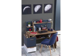 Resim Bubu Home Orion Genç Odası Takımı ( Dolap+ Karyola+Komodin+Çalışma Masası) 