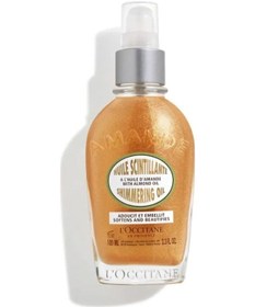 Resim L'occitane Badem Işıltılı Yağ 100 Ml 
