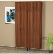 Resim Kalender Dekor Alba-1-3-4-4 Alb05 Portmanto Vestiyer Ayakkabılık 