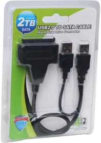 Resim Powermaster Usb 2.0 To Sata Kablo Pm-19282 1 Adet 