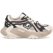 Resim Guja 25k366 Kadın Hakiki Deri Klasik Sneaker Bej Bej 