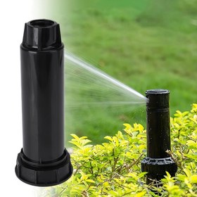 Resim 5 Adet Ayarlanabilir Pop-Up Sulama Başlıkları - Bağlantı Elemanları ile 360° Dönebilen Dalgalı Çim Sulama Sistemi, Elektrik/Pil Gerekmez, Dayanıklı Plastik Malzeme Kolay Sulama için | Basit Tasarım | Standart Diş Uyumluluğu, Çimler İçin Uygundur 
