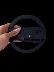 Resim Genel Markalar Dikey Ps5 Slim Ve Ps5 Pro Için Cdli Ve Dijital Versiyonu Playstation 5 slim standı Vidalı 
