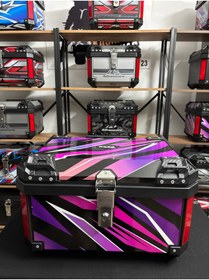 Resim REXX 60 LİTRE ABS ÇANTA PEMBE 