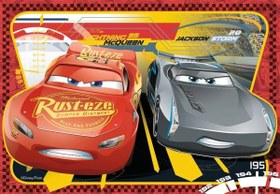 Resim Ravensburger 2x24 Parça Puzzle Walt Disney Cars 078165 