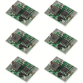 Resim 2 Adet Mini MP1584EN DC-DC Buck Dönüştürücü 3A Ayarlanabilir Güç Kaynağı Modülü 24V'den 12V, 9V ve 5V'ye Düşürme Modülü 