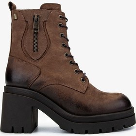 Resim Valmenti Kadın Hakiki Deri Vizon Nubuk Casual Bot 322 2351306 Bn Bot Sk24-25 Vızon Nbk VIZON NUBUK 