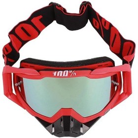 Resim Açık Hava Sporları Rüzgar Geçirmez Toz Geçirmez Off Road Motosiklet Kayak Gözlüğü 