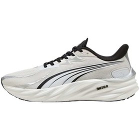 Resim Puma Velocity Nitro 4 Erkek Beyaz Yol Koşusu Ayakkabısı ERKEK YOL KOŞUSU AYAKKABISI 311140 