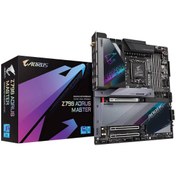 Resim Gigabyte Z790 AORUS MASTER Intel Z790 Soket 1700 DDR5 7950(OC)MHz E-ATX Gaming (Oyuncu) Anakart 