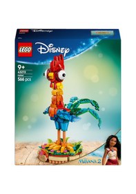 Resim LEGO® ǀ Disney Moana 2 Heihei 43272 - 9 Yaş ve Üzeri Çocuklar için İnşa Edilebilen Hayvan Modeli Yapım Seti (566 Parça) 